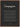 Compassion Word of Intention Framed print 21x29.7 cm / 8x12" Dark wood frame Carbon paper