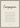 Compassion Word of Intention Framed print 50x70 cm / 20x28″ Dark wood frame Linen paper