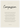 Compassion Word of Intention Framed print 50x70 cm / 20x28″ White frame Linen paper