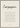 Compassion Word of Intention Framed print A1 (59.4 x 84.1 cm) Dark wood frame Linen paper