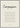 Compassion Word of Intention Framed print 70x100 cm / 28x40″ Black frame Linen paper