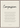 Compassion Word of Intention Framed print 70x100 cm / 28x40″ Dark wood frame Linen paper