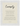 Curiosity Word of Intention Framed print 13x18 cm / 5x7″ White frame Linen paper