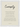 Curiosity Word of Intention Framed print 21x29.7 cm / 8x12" White frame Linen paper