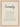 Curiosity Word of Intention Framed print 21x29.7 cm / 8x12" Wood frame Linen paper