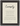 Curiosity Word of Intention Framed print A3 (29.7 x 42 cm) Black frame Linen paper