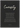 Curiosity Word of Intention Framed print 70x100 cm / 28x40″ Black frame Carbon paper