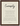 Curiosity Word of Intention Framed print 60x80 cm / 24x32″ Dark wood frame Linen paper