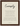 Curiosity Word of Intention Framed print 13x18 cm / 5x7″ Dark wood frame Linen paper