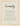 Curiosity Word of Intention Framed print 13x18 cm / 5x7″ Wood frame Linen paper