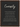 Curiosity Word of Intention Framed print 21x29.7 cm / 8x12" Dark wood frame Carbon paper