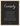 Curiosity Word of Intention Framed print 30x40 cm / 12x16″ Wood frame Carbon paper