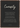 Curiosity Word of Intention Framed print A3 (29.7 x 42 cm) Dark wood frame Carbon paper