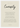 Curiosity Word of Intention Framed print A3 (29.7 x 42 cm) White frame Linen paper
