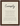 Curiosity Word of Intention Framed print A2 (42 x 59.4 cm) Dark wood frame Linen paper