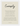 Curiosity Word of Intention Framed print 50x70 cm / 20x28″ White frame Linen paper