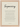 Empowering Word of Intention Framed print 21x29.7 cm / 8x12" Wood frame Linen paper