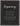 Empowering Word of Intention Framed print 30x40 cm / 12x16″ Black frame Carbon paper