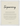 Empowering Word of Intention Framed print 30x40 cm / 12x16″ White frame Linen paper