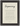 Empowering Word of Intention Framed print A3 (29.7 x 42 cm) Black frame Linen paper