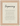 Empowering Word of Intention Framed print A3 (29.7 x 42 cm) Wood frame Linen paper