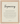 Empowering Word of Intention Framed print 40x50 cm / 16x20″ Wood frame Linen paper