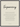 Empowering Word of Intention Framed print 50x70 cm / 20x28″ Black frame Linen paper