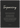 Empowering Word of Intention Framed print 70x100 cm / 28x40″ Black frame Carbon paper