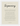 Empowering Word of Intention Framed print 13x18 cm / 5x7″ White frame Linen paper