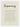 Empowering Word of Intention Framed print 21x29.7 cm / 8x12" White frame Linen paper