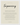 Empowering Word of Intention Framed print 30x40 cm / 12x16″ White frame Linen paper