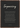 Empowering Word of Intention Framed print A3 (29.7 x 42 cm) Dark wood frame Carbon paper