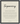 Empowering Word of Intention Framed print 40x50 cm / 16x20″ Black frame Linen paper