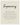 Empowering Word of Intention Framed print 40x50 cm / 16x20″ White frame Linen paper