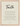 Faith Word of Intention Framed print 30x40 cm / 12x16″ Wood frame Linen paper