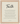 Faith Word of Intention Framed print 40x50 cm / 16x20″ Wood frame Linen paper