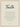Faith Word of Intention Framed print A2 (42 x 59.4 cm) Wood frame Linen paper