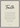 Faith Word of Intention Framed print 70x100 cm / 28x40″ Black frame Linen paper