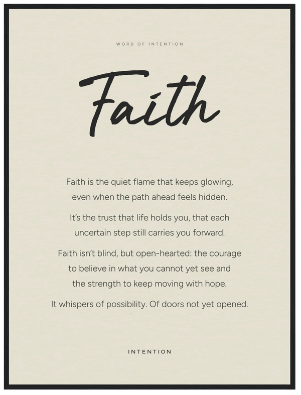Faith