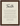 Faith Word of Intention Framed print 13x18 cm / 5x7″ Dark wood frame Linen paper