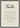 Faith Word of Intention Framed print A3 (29.7 x 42 cm) Black frame Linen paper