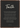 Faith Word of Intention Framed print A3 (29.7 x 42 cm) Dark wood frame Carbon paper
