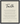 Faith Word of Intention Framed print 40x50 cm / 16x20″ Black frame Linen paper