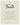 Faith Word of Intention Framed print 40x50 cm / 16x20″ White frame Linen paper