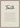 Faith Word of Intention Framed print 50x70 cm / 20x28″ Dark wood frame Linen paper