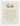 Faith Word of Intention Framed print 50x70 cm / 20x28″ White frame Linen paper