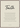 Faith Word of Intention Framed print A1 (59.4 x 84.1 cm) Dark wood frame Linen paper