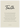 Faith Word of Intention Framed print A1 (59.4 x 84.1 cm) White frame Linen paper