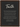 Faith Word of Intention Framed print 70x100 cm / 28x40″ Dark wood frame Carbon paper