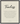 Fearless Word of Intention Framed print 40x50 cm / 16x20″ Black frame Linen paper